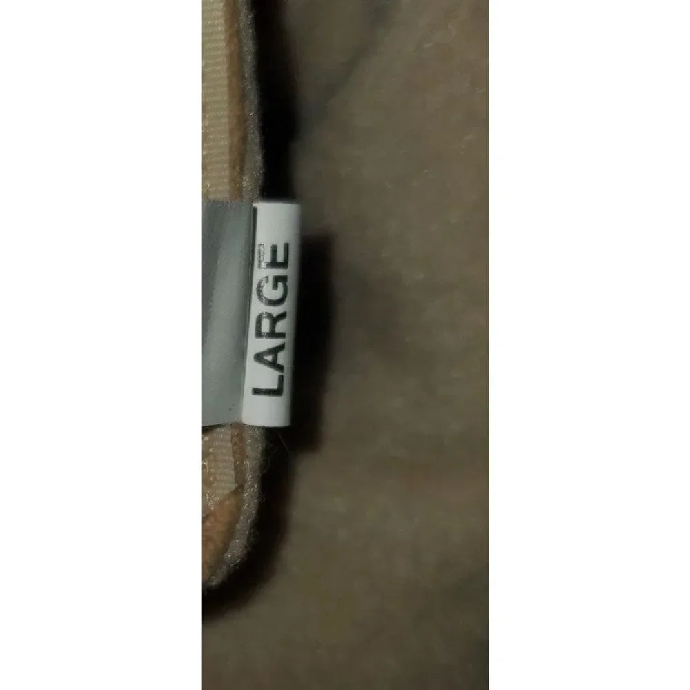 Dogs American Kennel Club Faux Fur Trim Coat Size L .